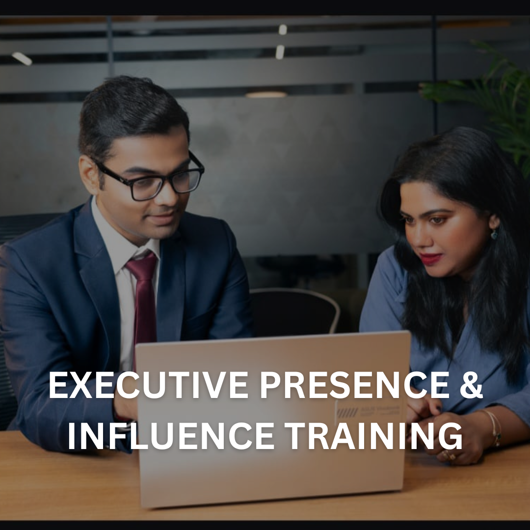 Executive Presence and Influence Training